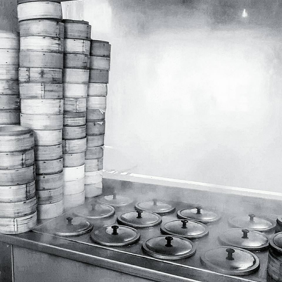 Cuisine à la vapeur, paniers bambou