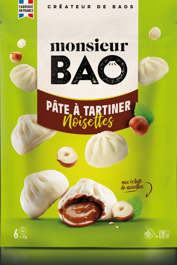 Monsieur Bao — Beurre de cacahuète