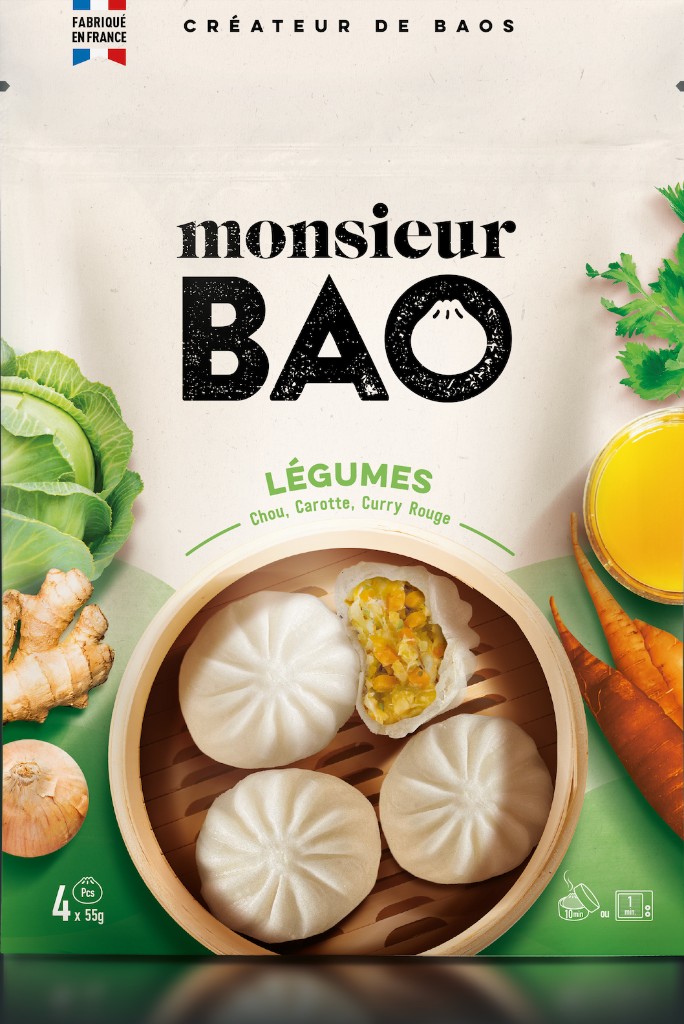 Monsieur Bao — Légumes