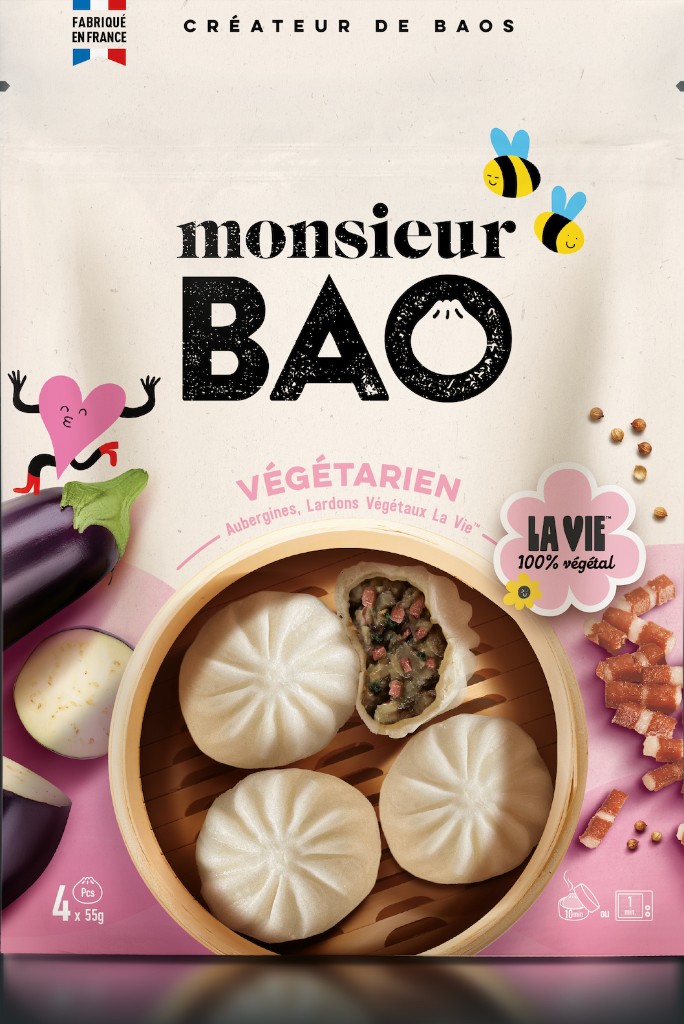 Monsieur Bao — Végétarien